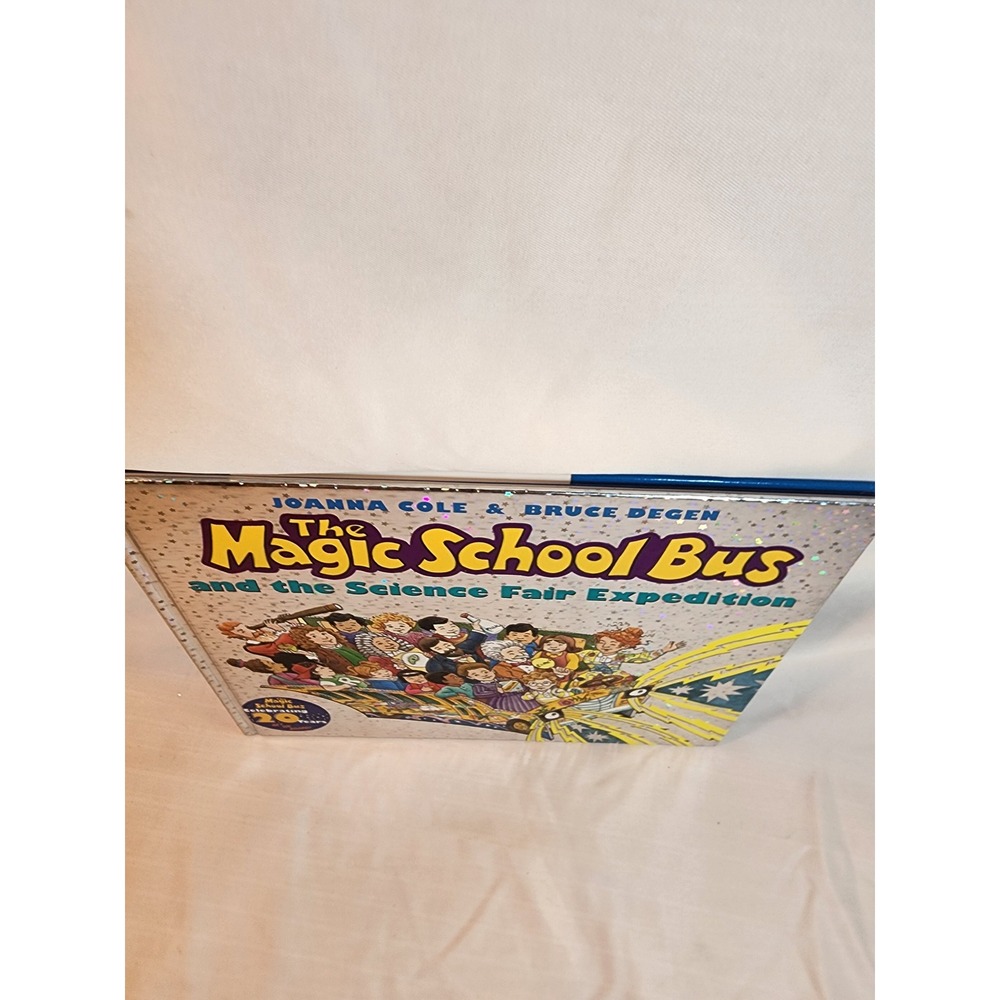 The Magic School Bus and the Science Fair Expedition Joanna Cole 20thAnniversary - Picture 4 of 5
